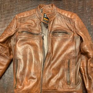 Leather Biker Jacket